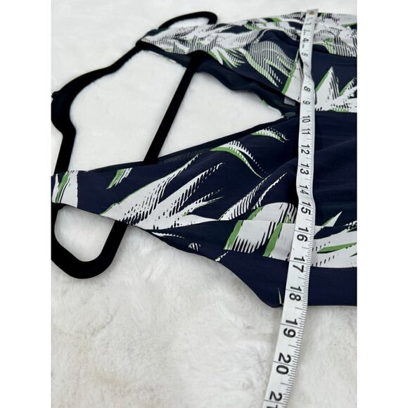 CLASSIQUES ENTIER Paradise print silk v-neck dress Women's Size12 NWT - Picture 7 of 12